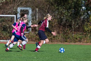 Bild 265 - B-Juniorinnen Halstenbek-Rellingen - Hamburger SV 2 : Ergebnis: 3:8